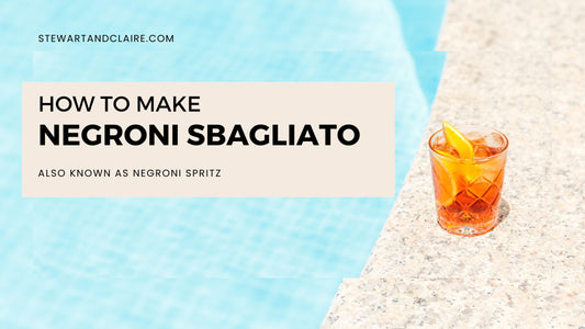 How to Make a Negroni Spritz