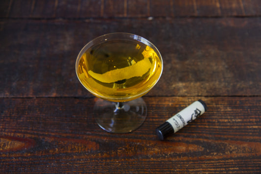 A lip balm for bourbon lovers