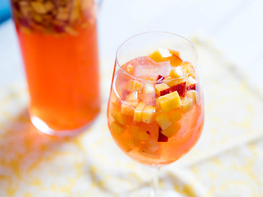 Sparkling Rosé Sangria