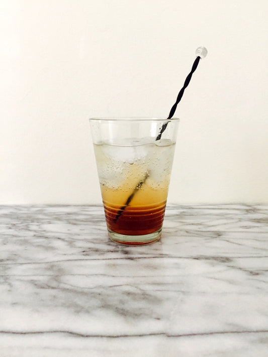 Vermouth and Soda