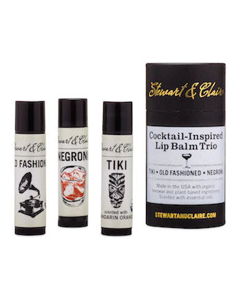 Lip Balm Cocktail Trio