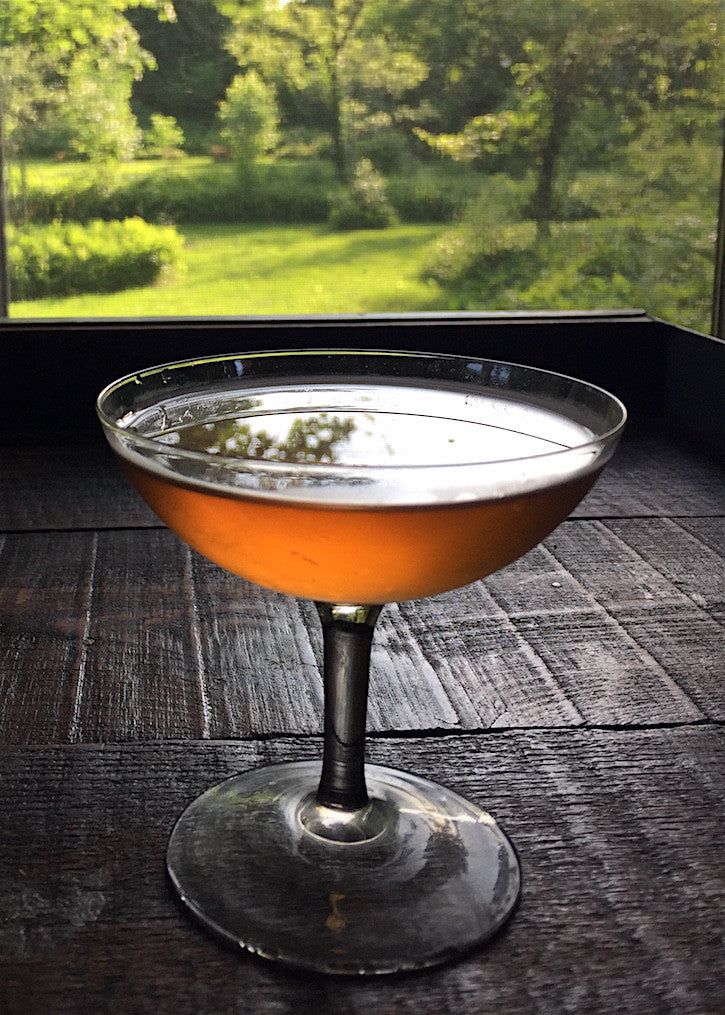 Adonis: A Three Ingredient Cocktail