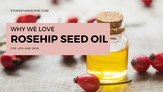 Why We Love Rosehip Oil For Lips and Skin